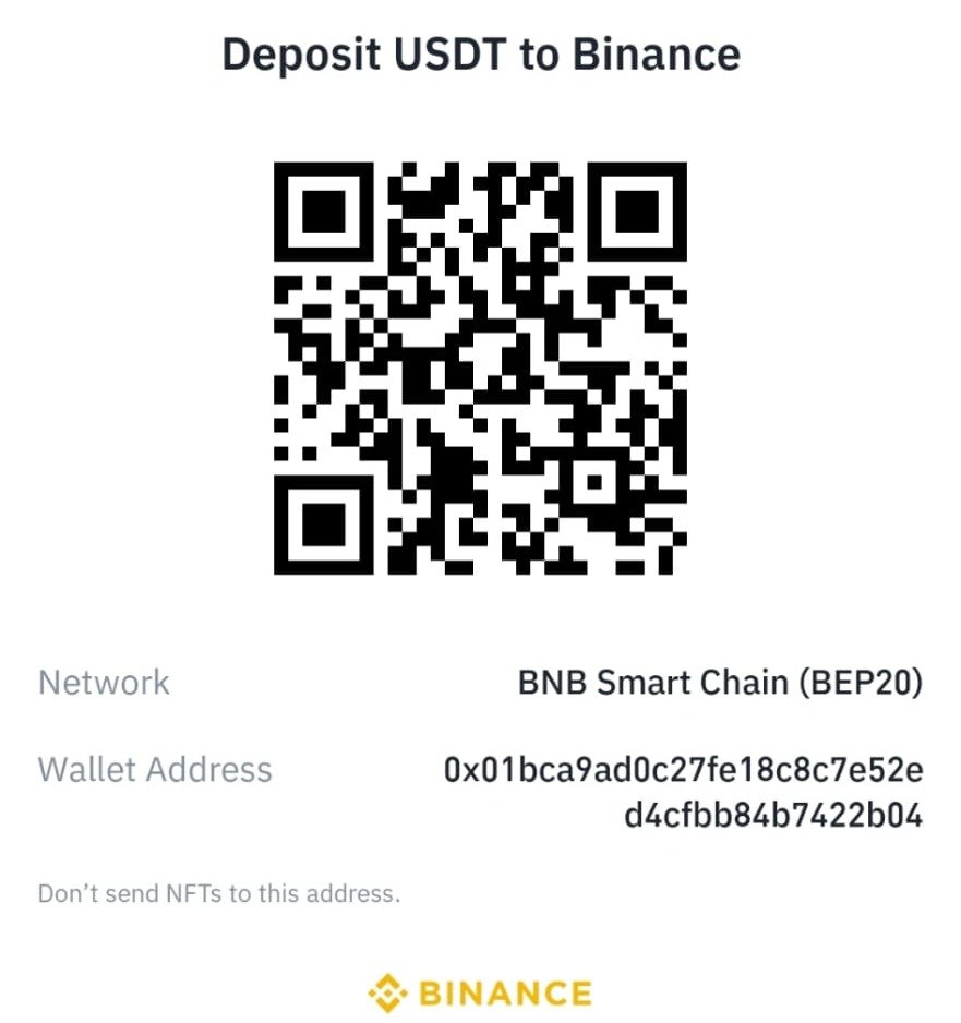 USDT QR Code